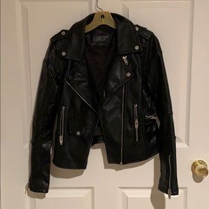 Blank NYC leather jacket